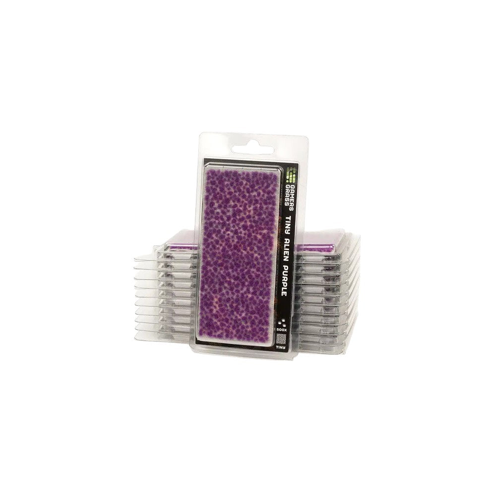 Alien Purple Tiny Tufts Gamer Grass