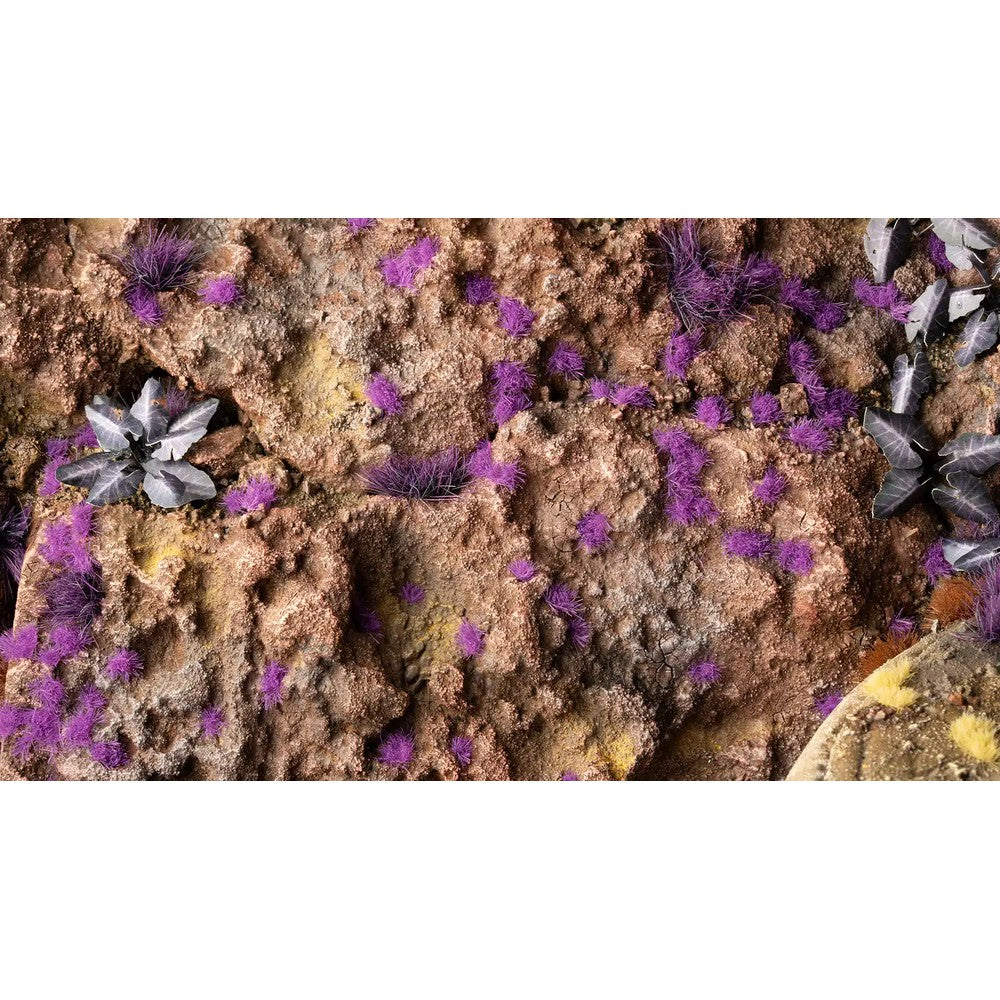 Alien Purple Tiny Tufts Gamer Grass