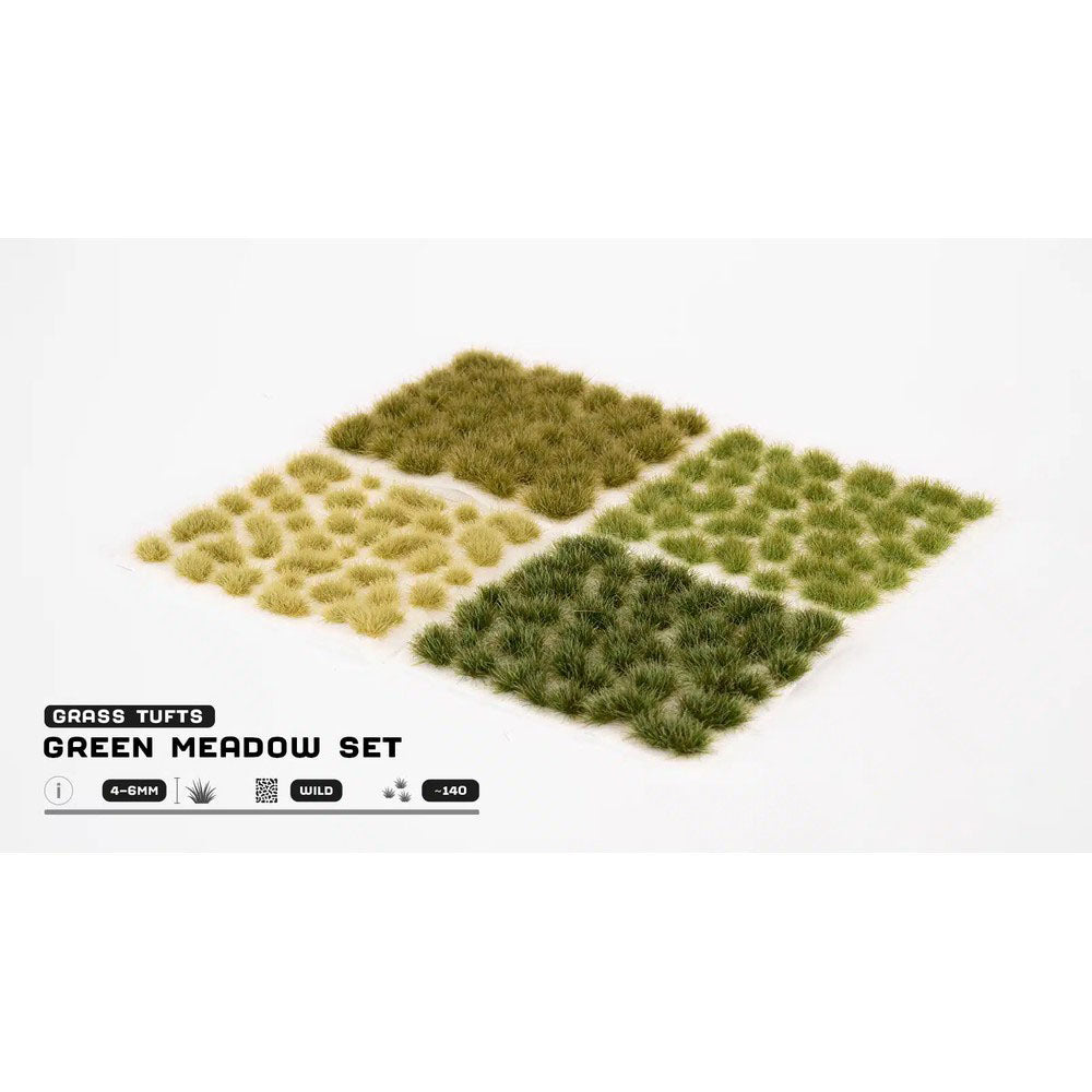 Green Meadow Set - Gamer's Grass