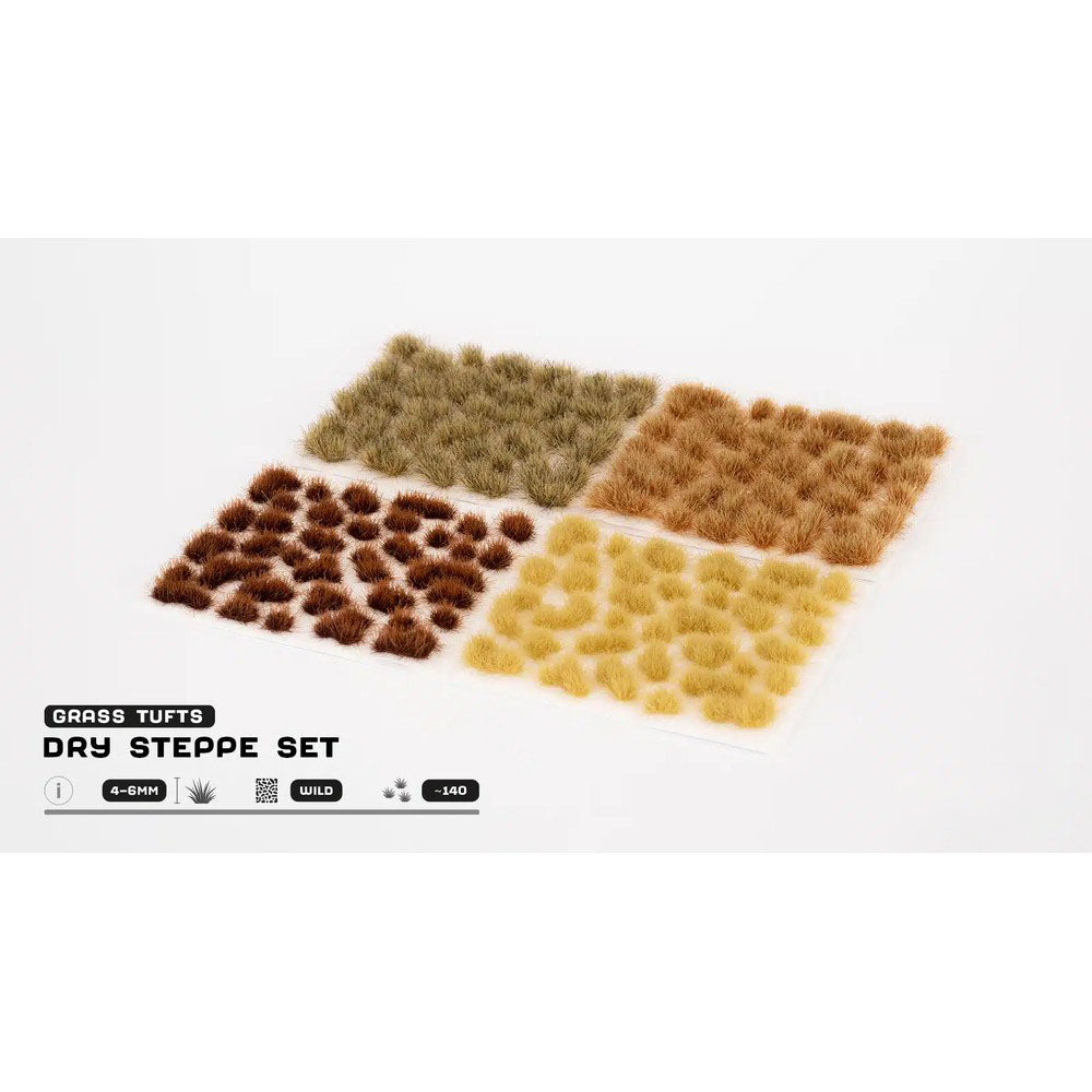 Dry Steppe Set - Gamer's Grass