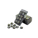 Winter Bases (Round 32mm x 8): Gamers Grass