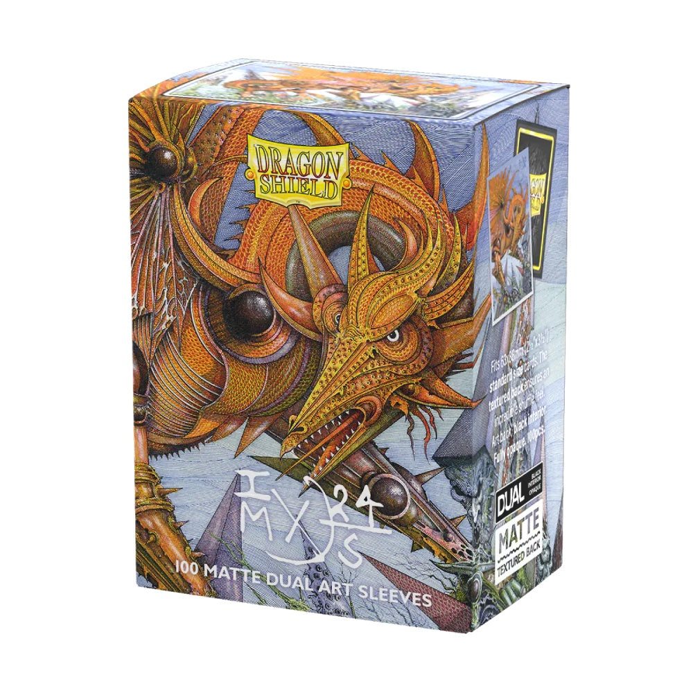The Millerax - Dragon Shield: Sleeves – Matte  Dual Art