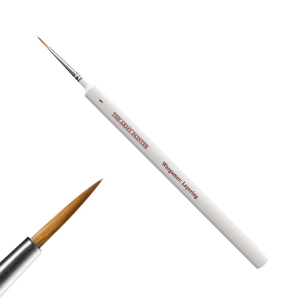 Layering - The Army Painter Wargamer Brush