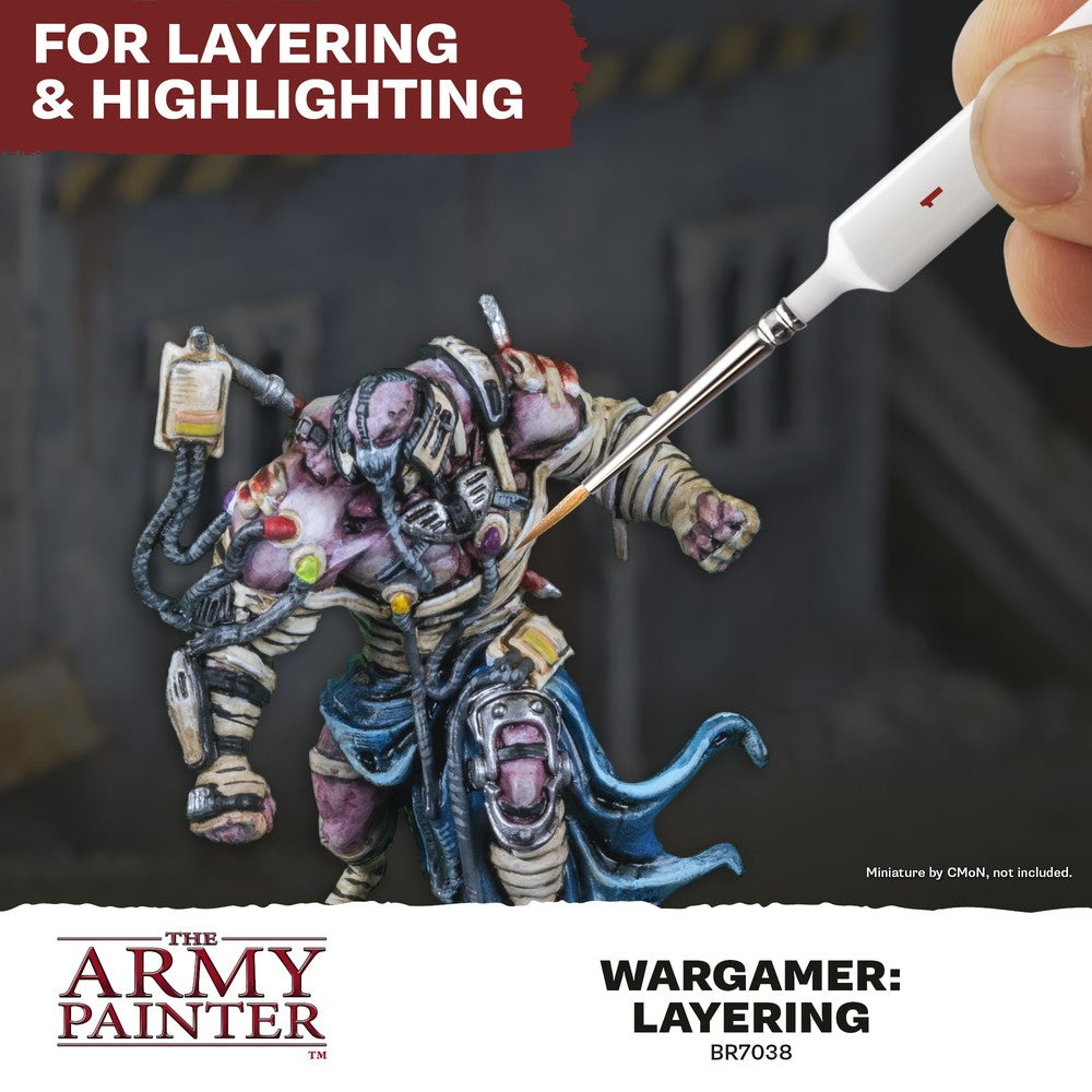 Layering - The Army Painter Wargamer Brush