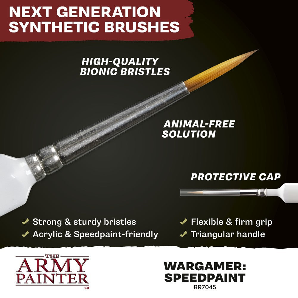 Speedpaint - The Army Painter Wargamer Brush
