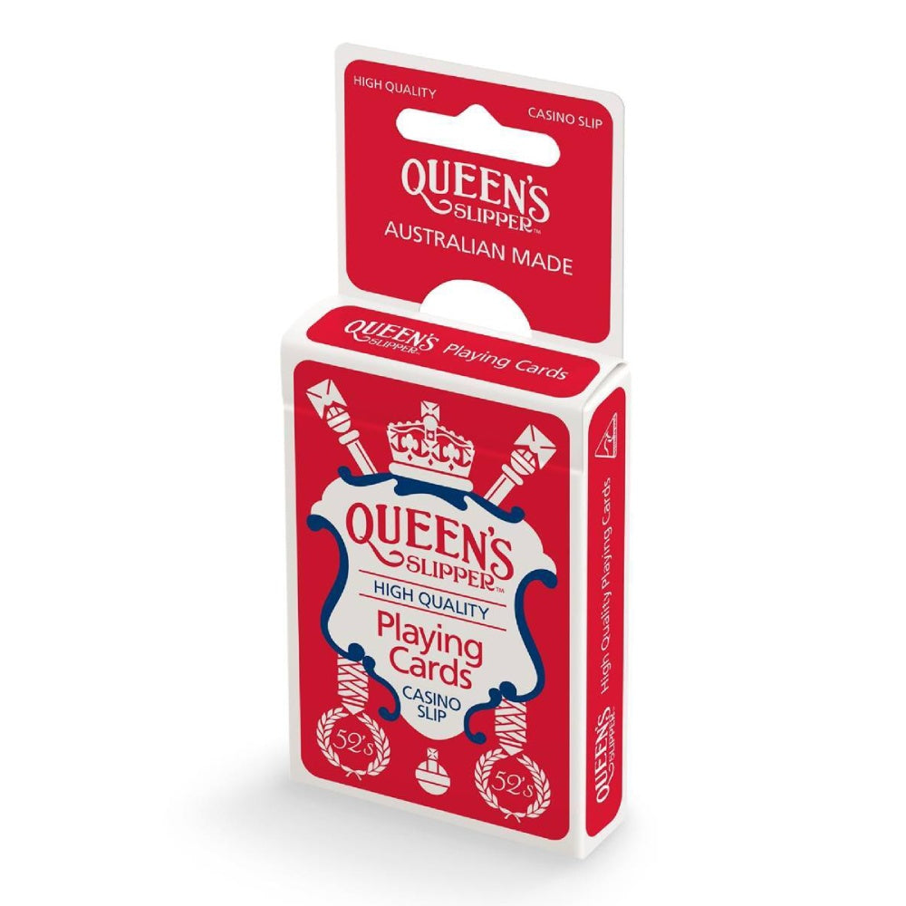 Queens Slipper Playing Cards