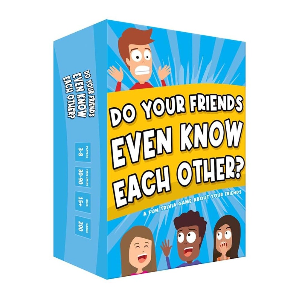 Do Your Friends Even Know Each Other