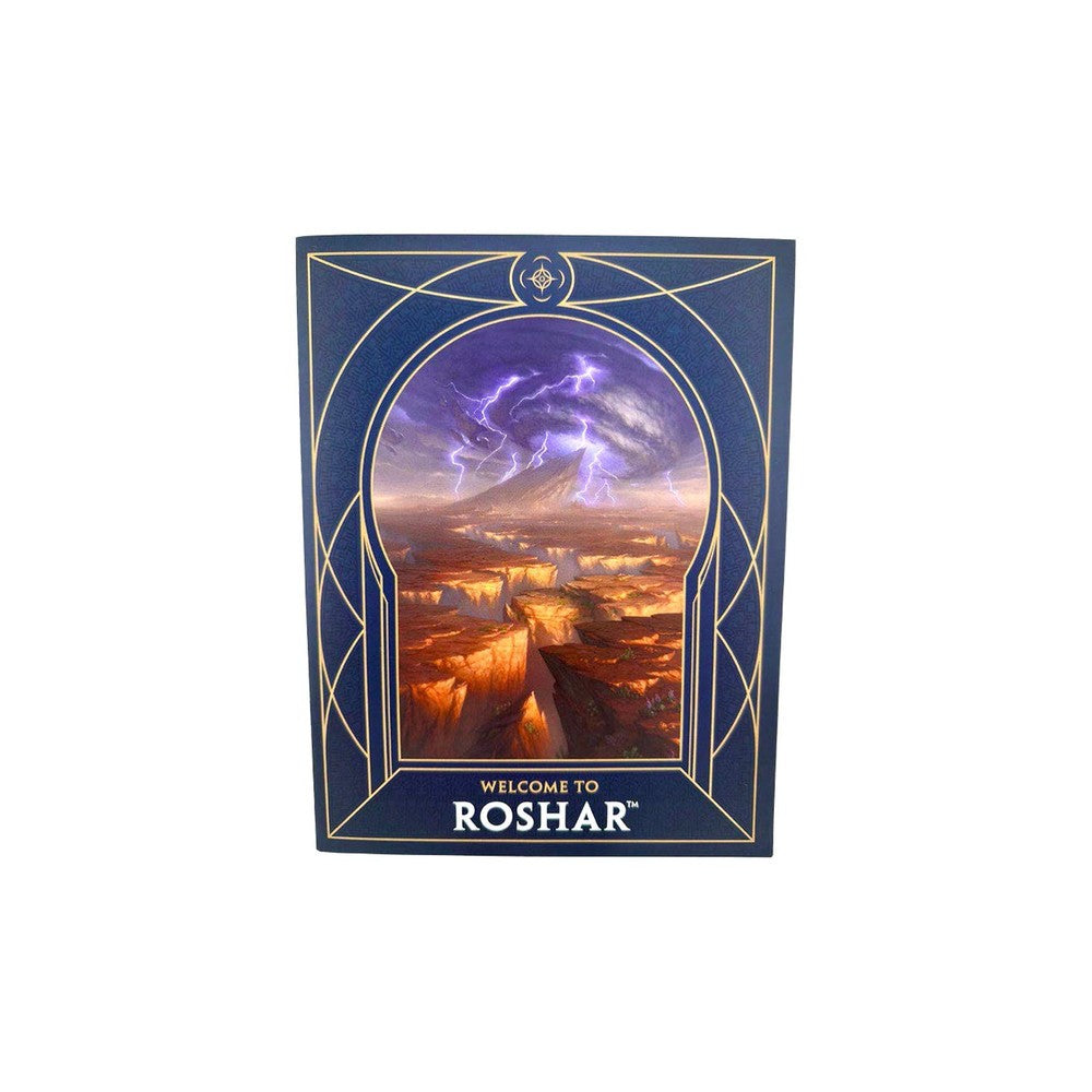 The First Step + Roshar - Cosmere RPG Stormlight