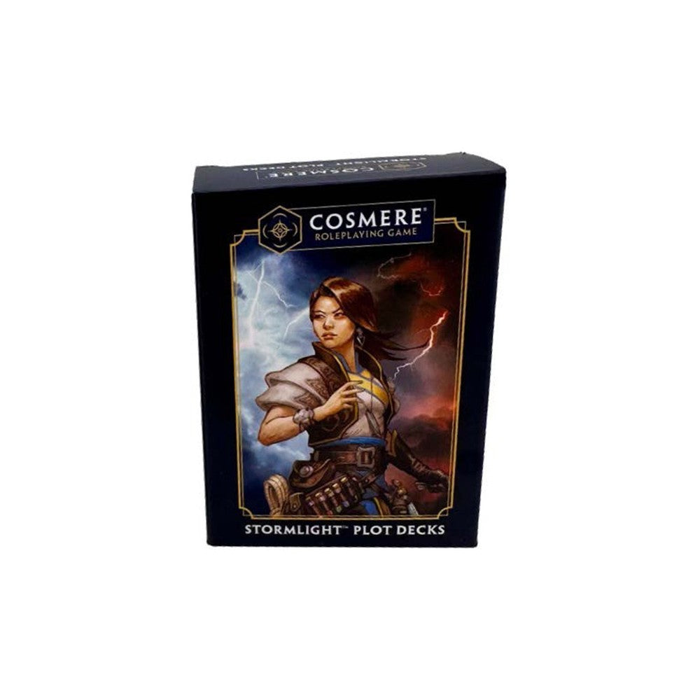 Plot Decks - Cosmere RPG Stormlight
