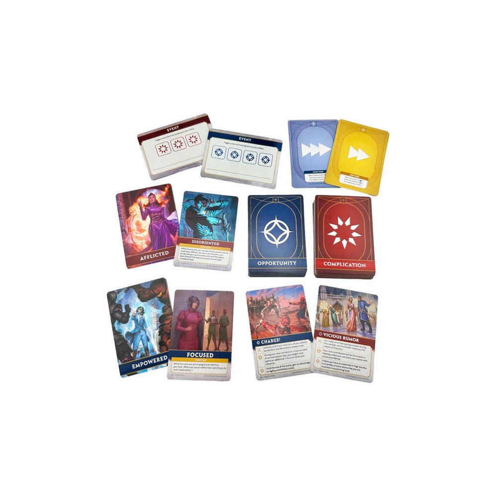 Plot Decks - Cosmere RPG Stormlight