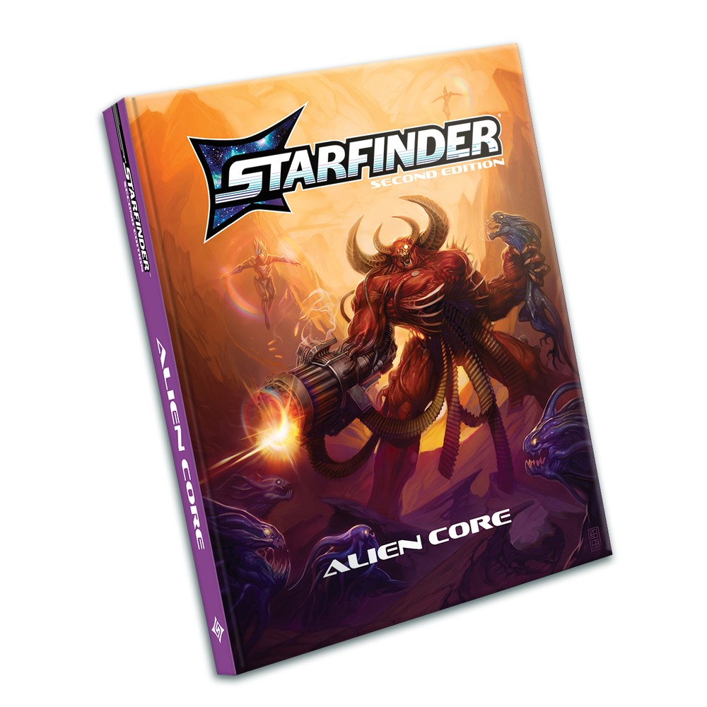 Starfinder - Alien core 2E