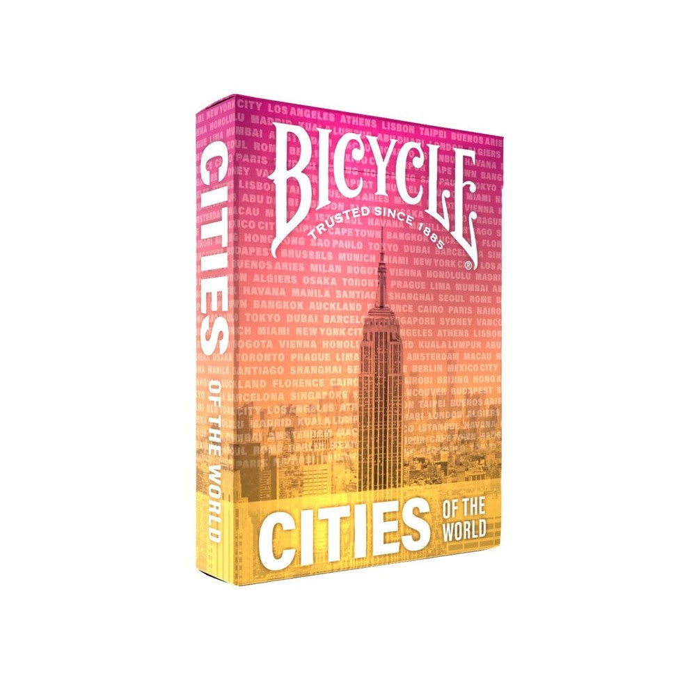 Cities Of The World  - Bicycle Playing Cards
