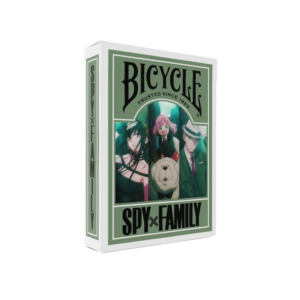 Spy x Family - Bicycle Playing Cards