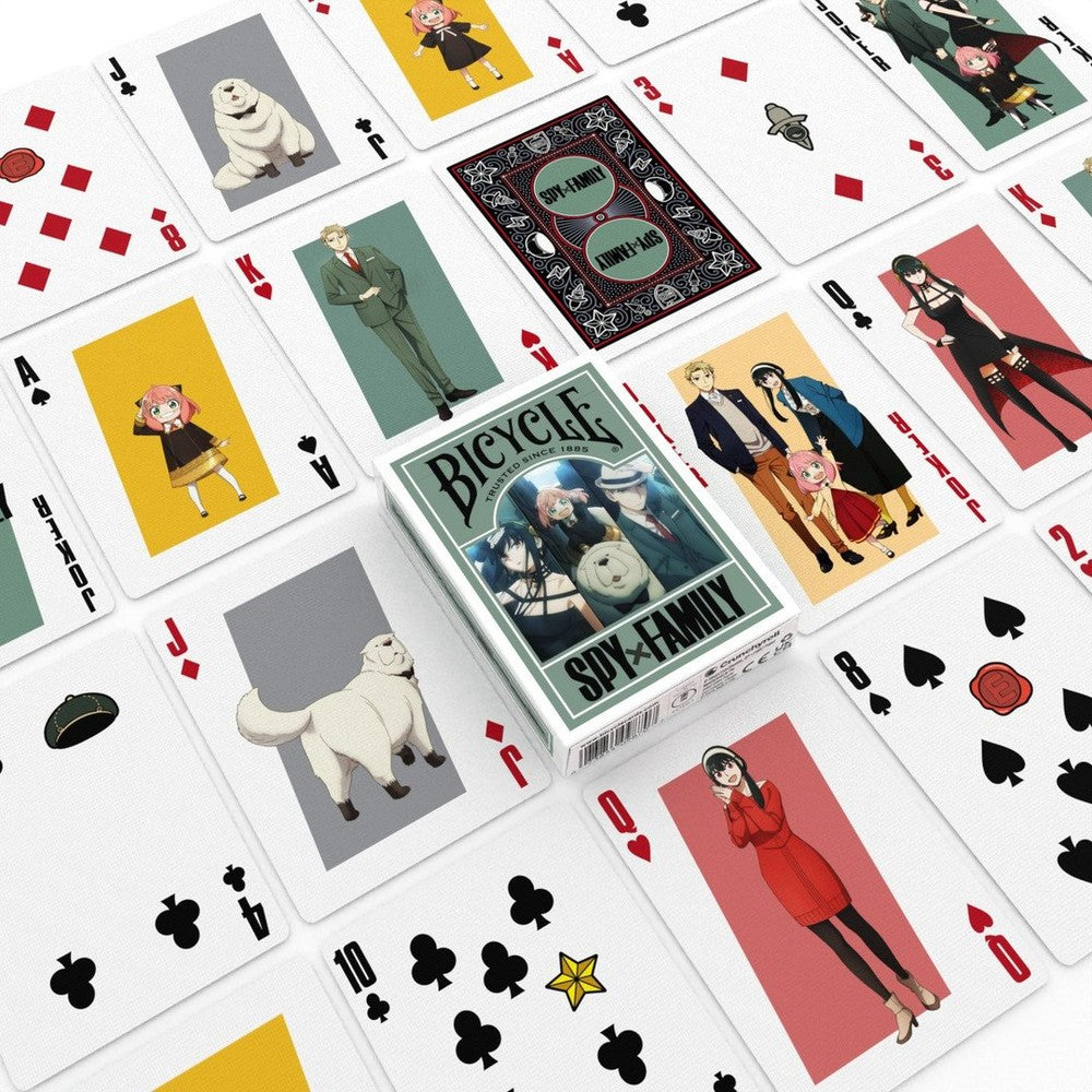 Spy x Family - Bicycle Playing Cards