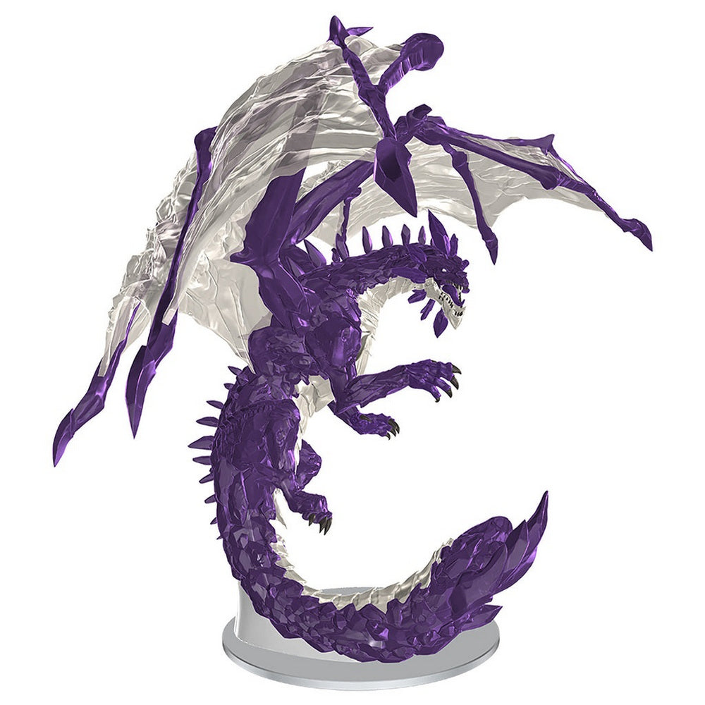 Adult Amethyst Dragon - D&D Nolzur's Marvelous Miniatures