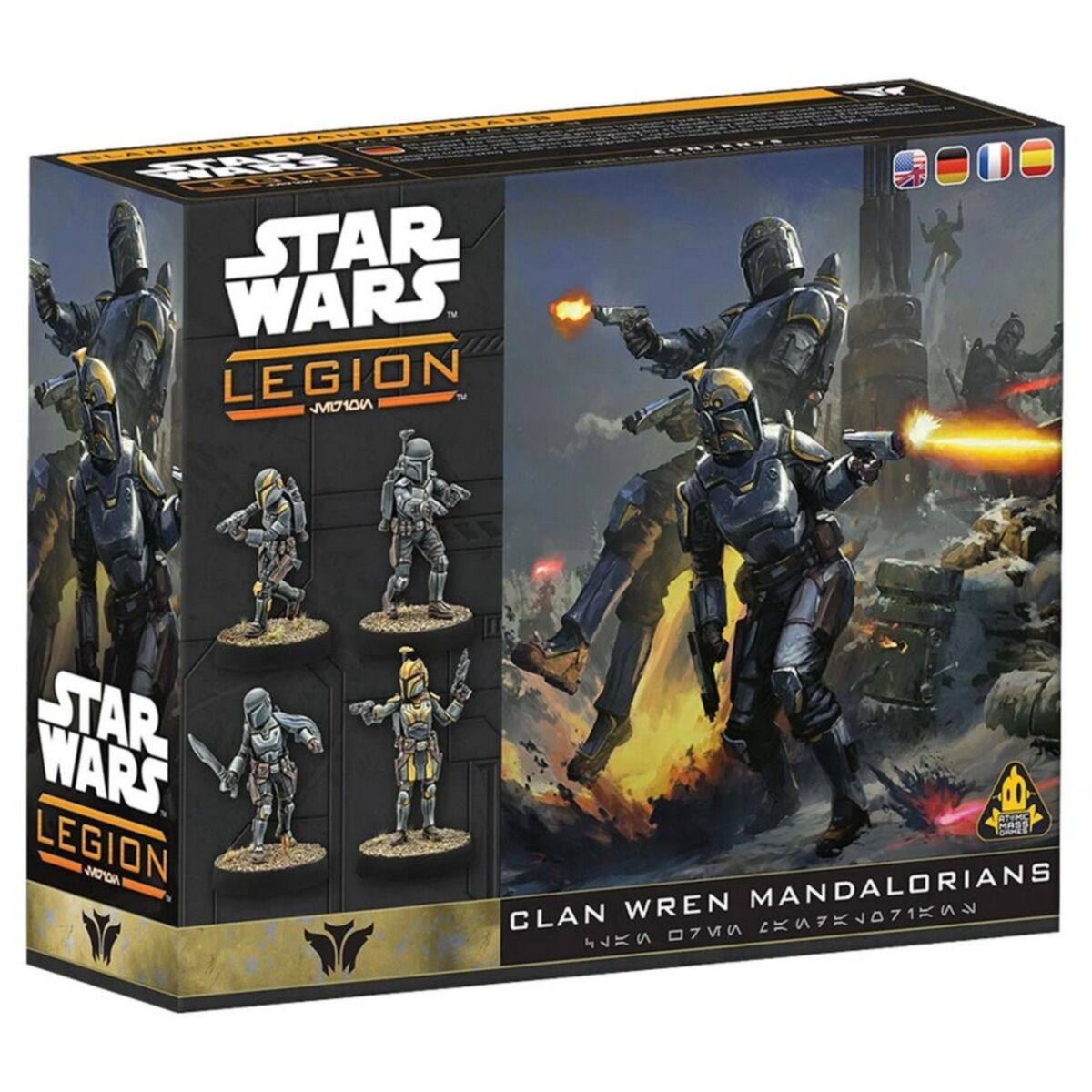 Clan Kryze Mandalorians Star Wars: Legion