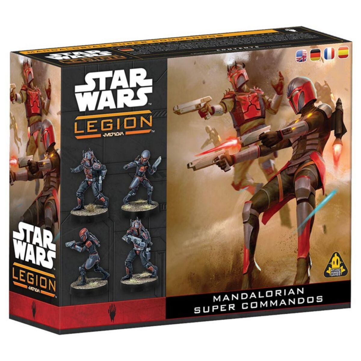 Mandalorian Super Commandos Star Wars: Legion