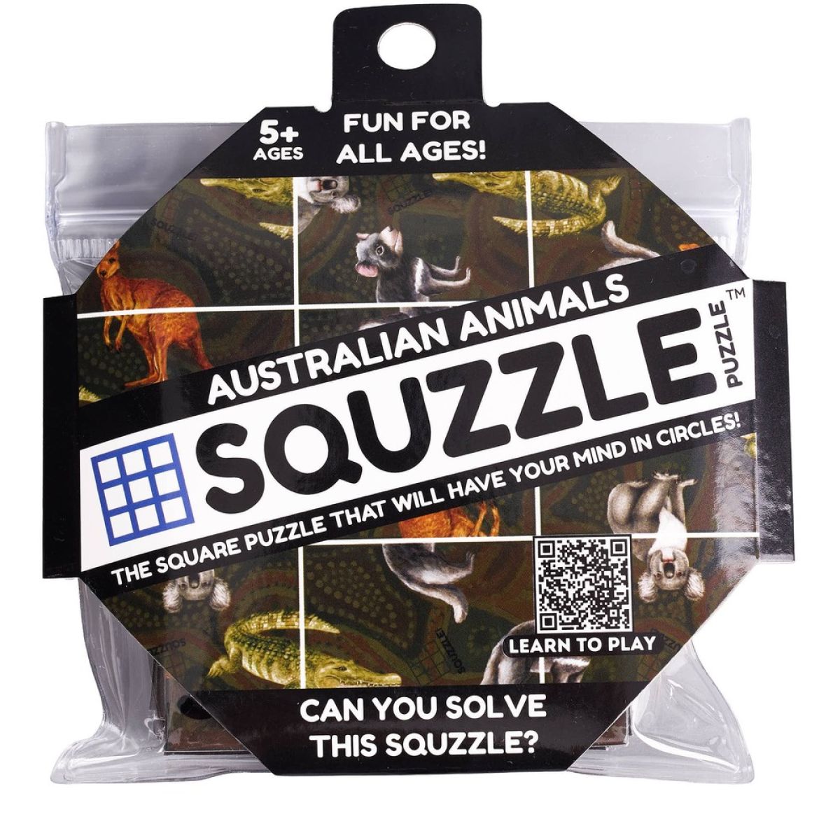 Australian Animals - Squzzle Puzzle