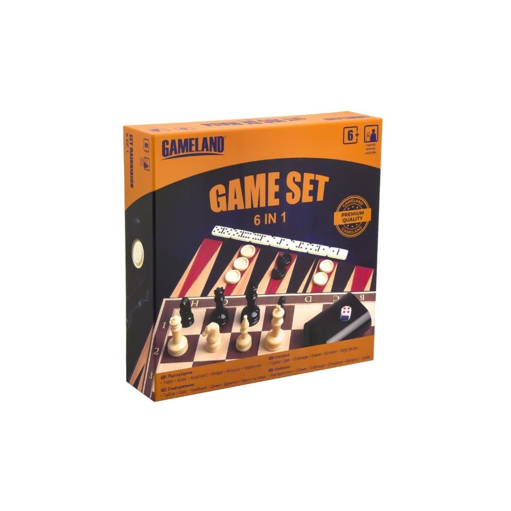 6in1 Game Set