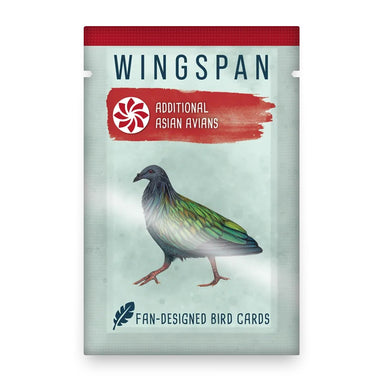 SINGLE Pack - Wingspan Fan Designed Art