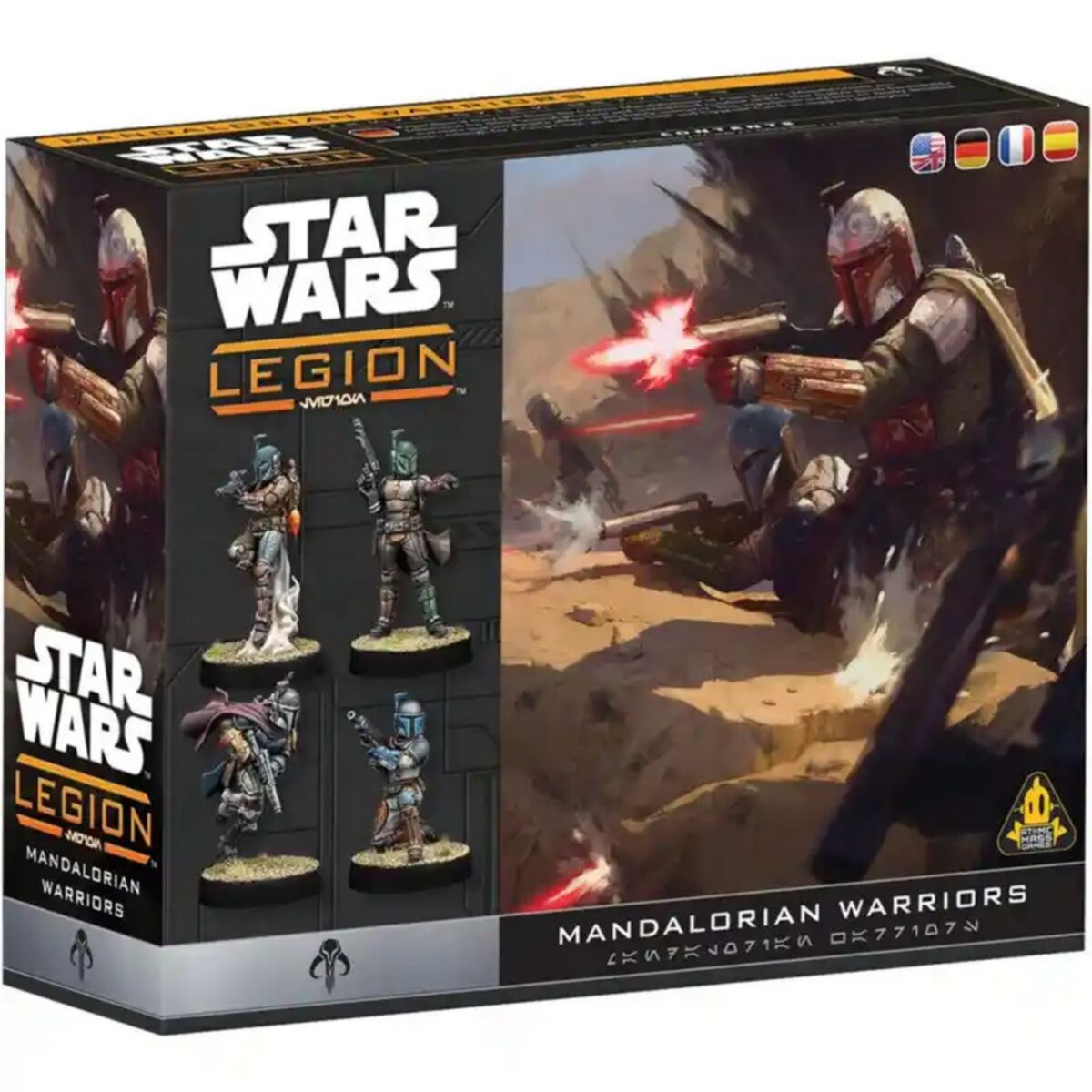 Mandalorian Warriors Star Wars: Legion