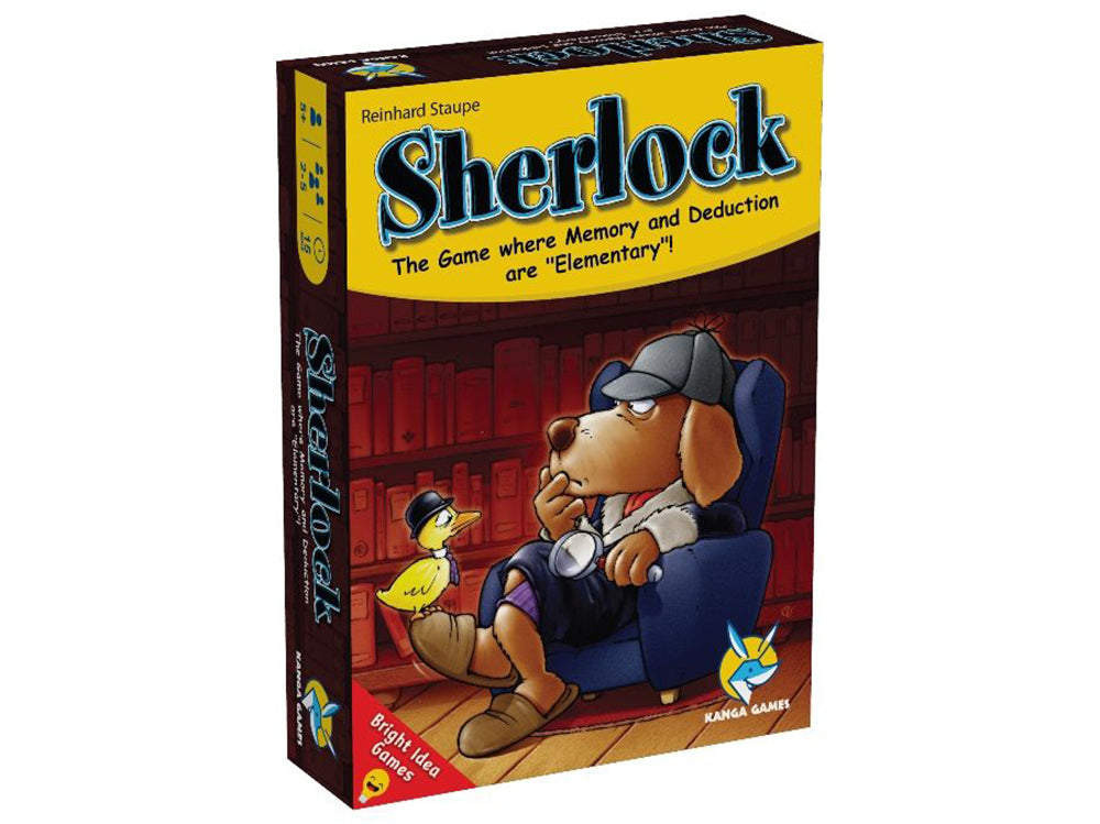 Sherlock Card Game
