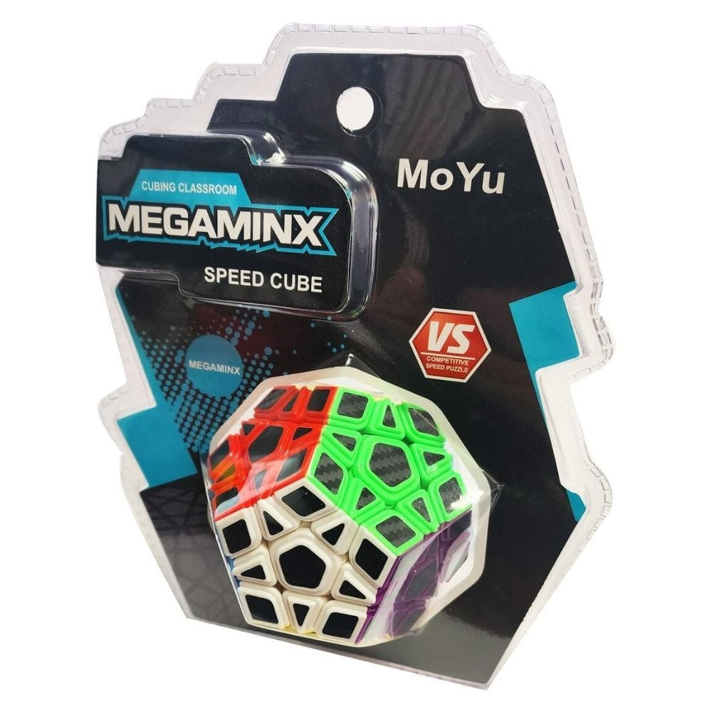 Speed Cube Megaminx Blister Card