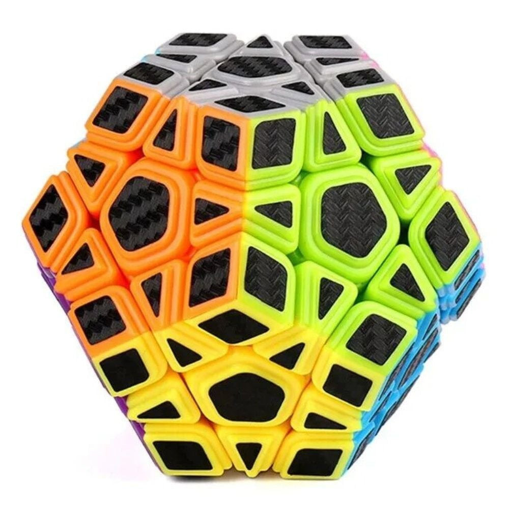 Speed Cube Megaminx Blister Card
