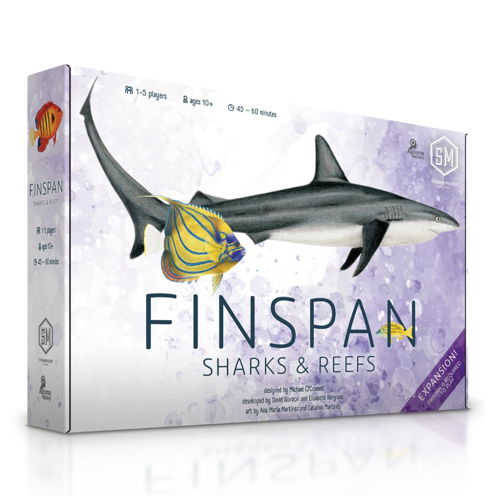 Sharks & Reefs - Finspan Expansion