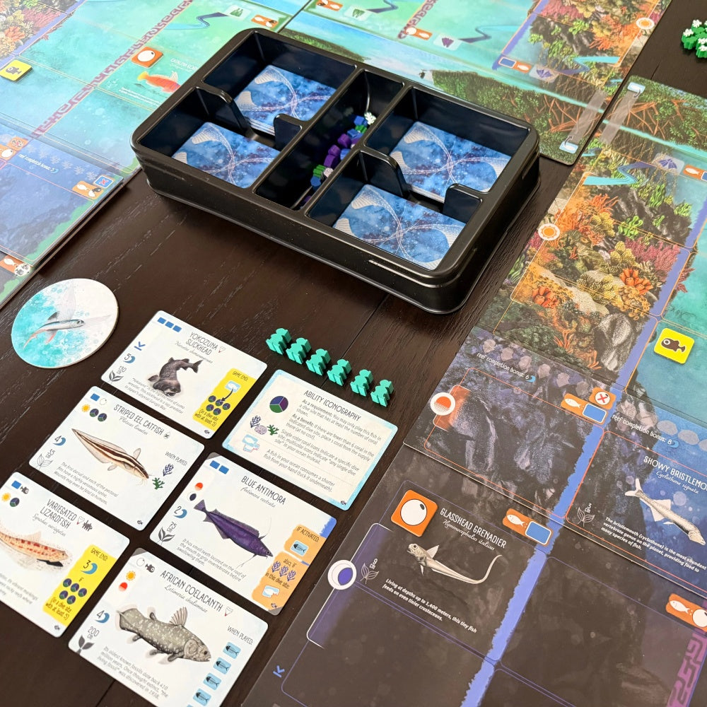 Sharks & Reefs - Finspan Expansion