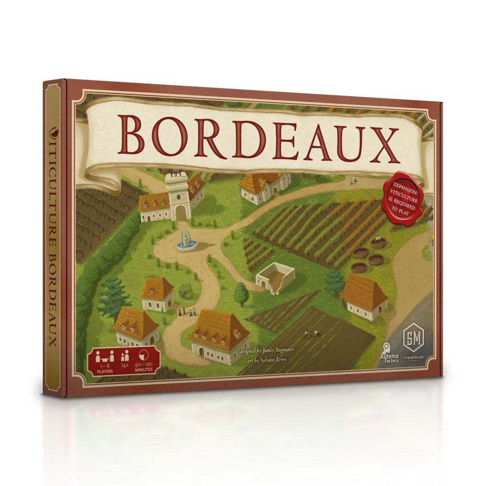 Bordeaux Expansion - Viticulture