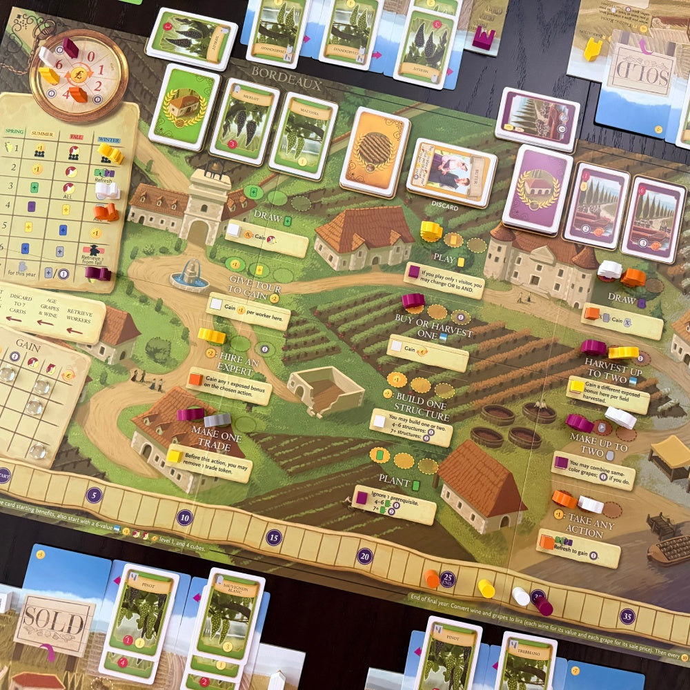 Bordeaux Expansion - Viticulture