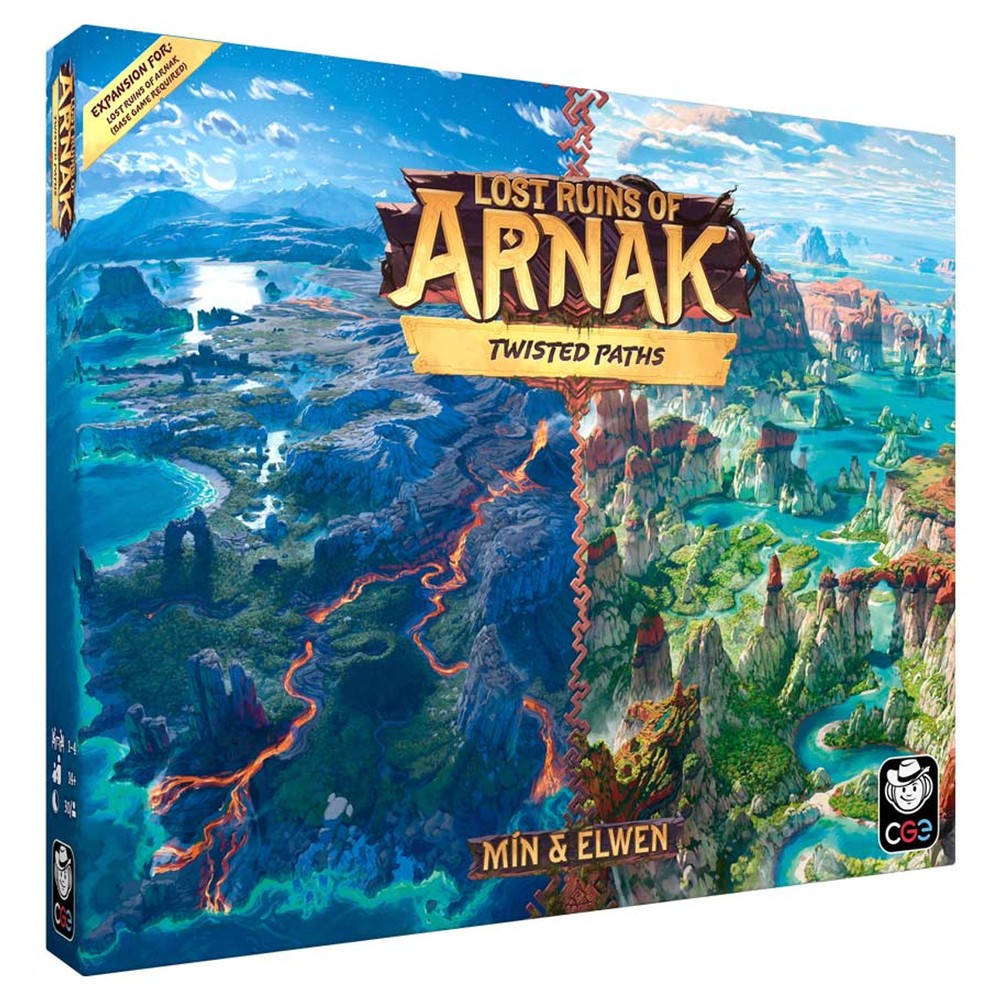 Twisted Path Exp - Lost Ruins of Arnak