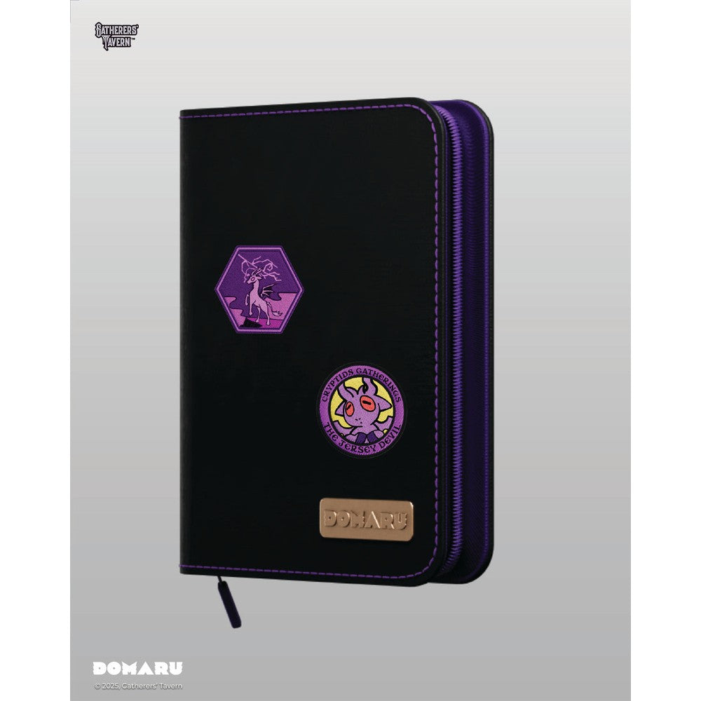 Velvet Night 9 Pocket - Cryptids Collection Domaru Binder