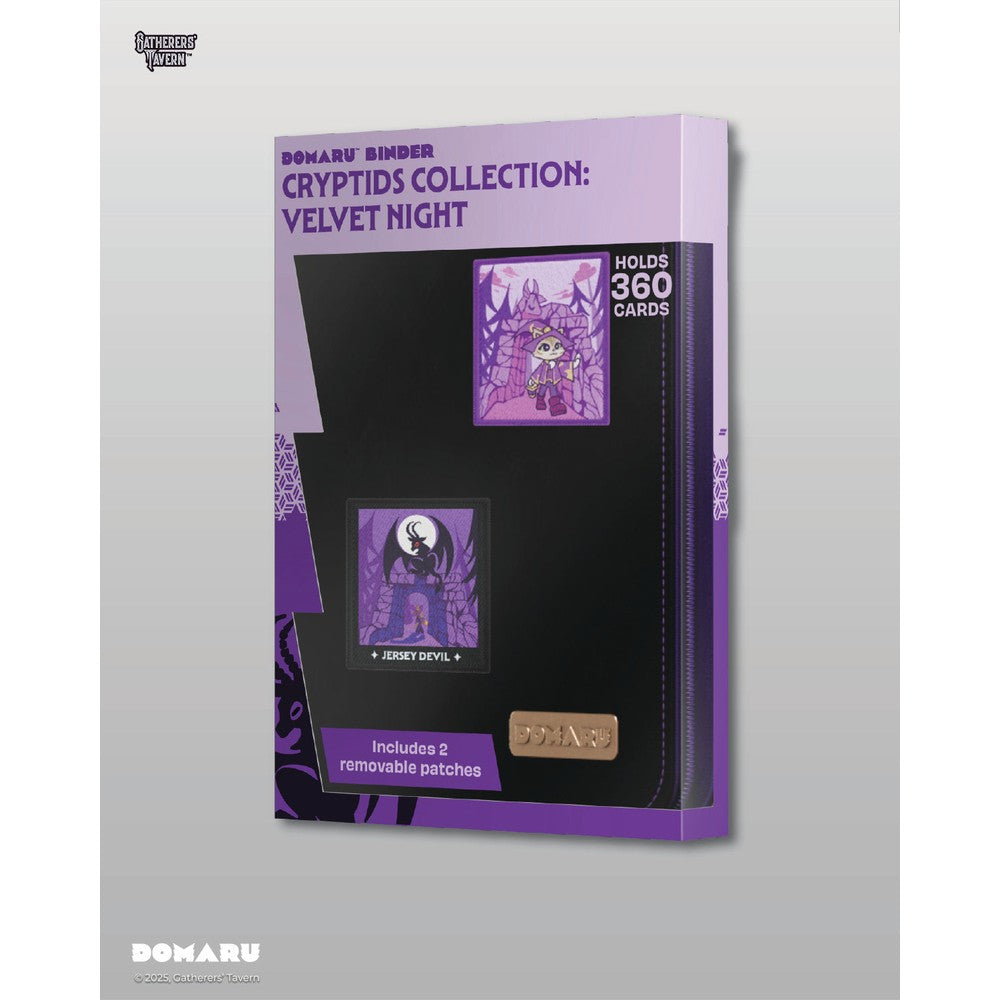 Velvet Night 9 Pocket - Cryptids Collection Domaru Binder