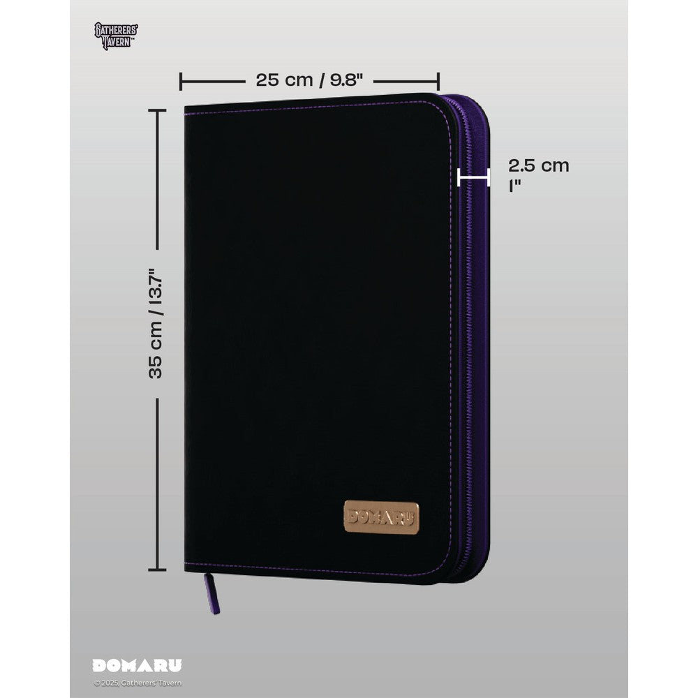 Velvet Night 9 Pocket - Cryptids Collection Domaru Binder
