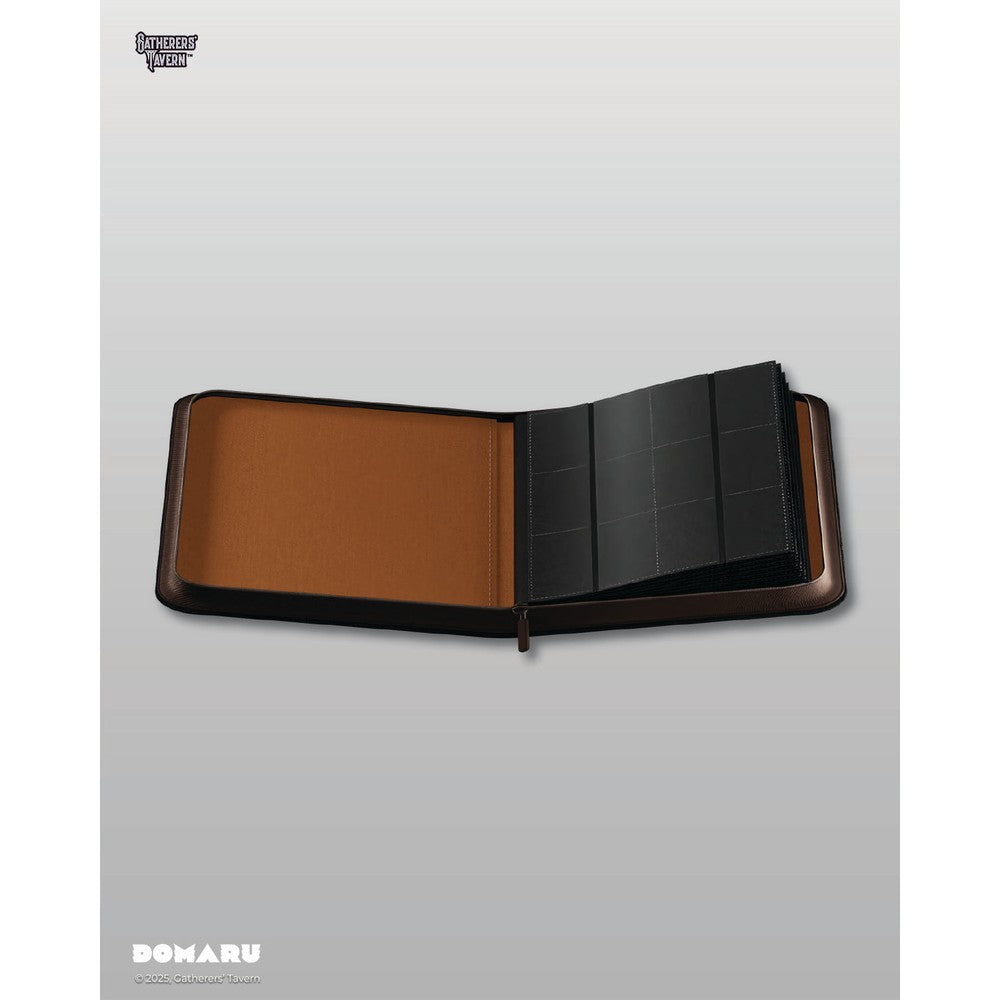 Dusty Ochre 12 Pocket - Cryptids Collection Domaru Binder