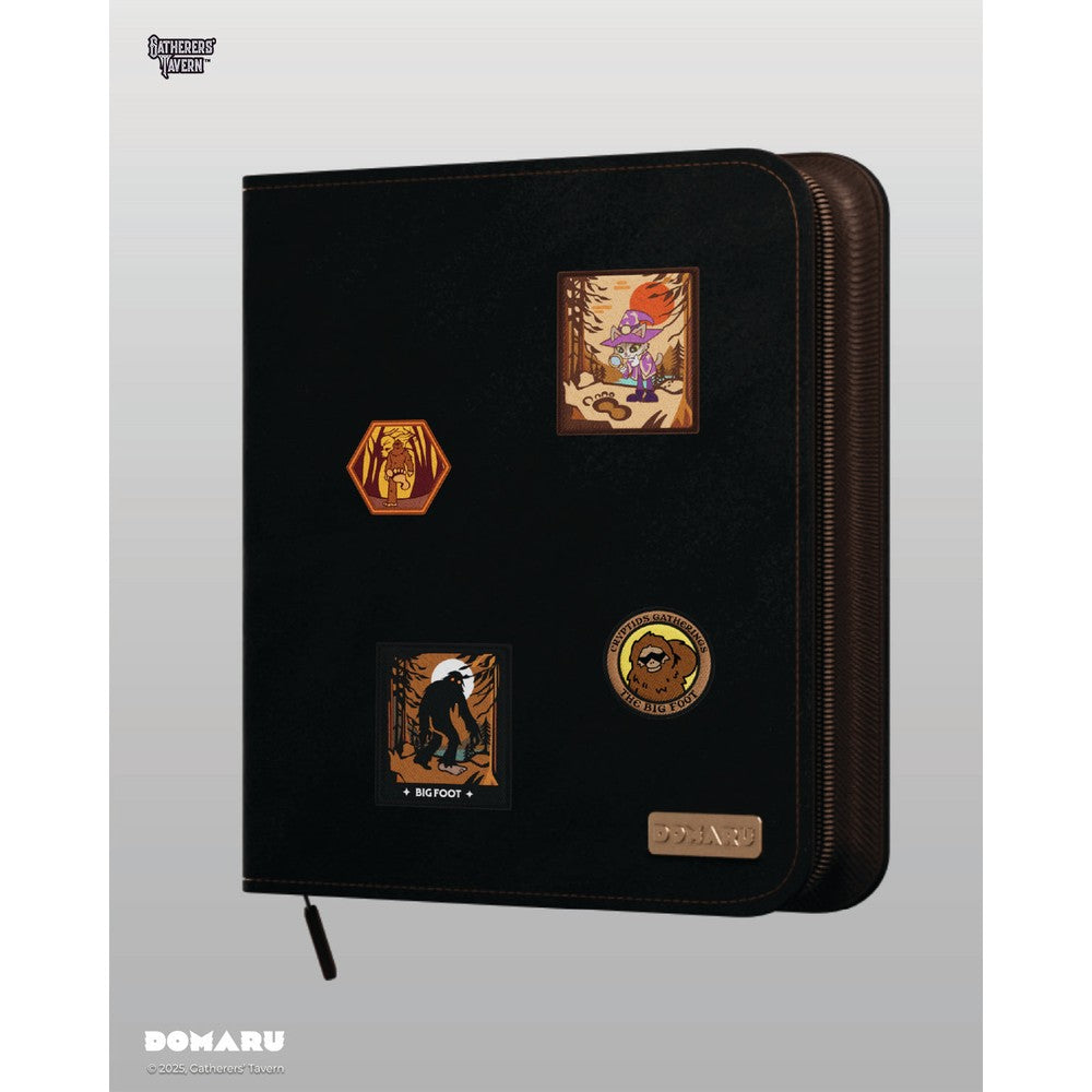 Dusty Ochre 12 Pocket - Cryptids Collection Domaru Binder