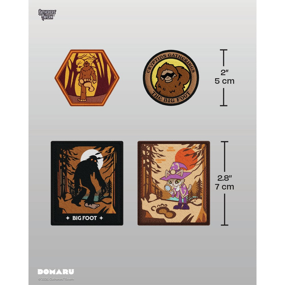 Dusty Ochre 12 Pocket - Cryptids Collection Domaru Binder
