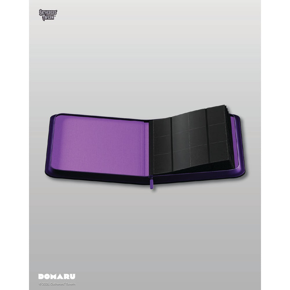Velvet Night 12 Pocket - Cryptids Collection Domaru Binder