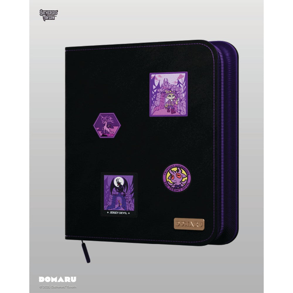 Velvet Night 12 Pocket - Cryptids Collection Domaru Binder