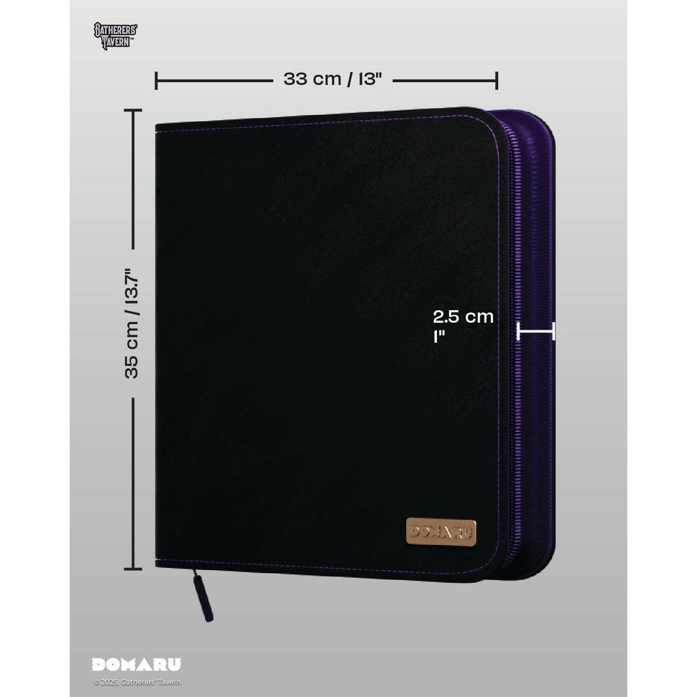 Velvet Night 12 Pocket - Cryptids Collection Domaru Binder