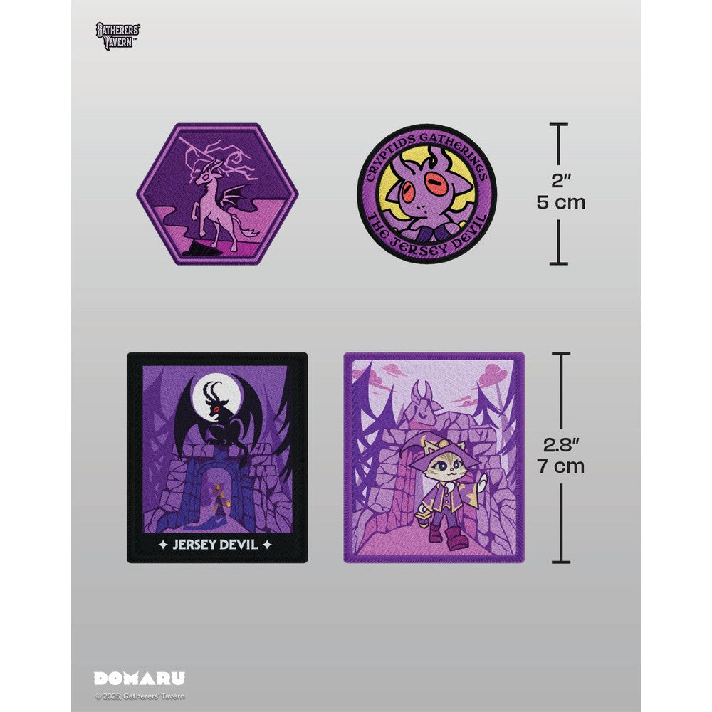 Velvet Night 12 Pocket - Cryptids Collection Domaru Binder
