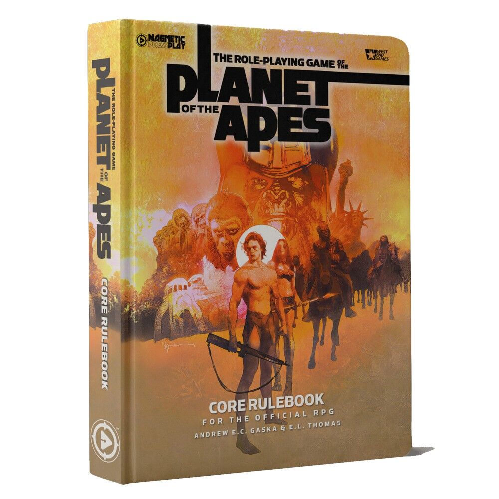 Core Rulebook - Planet of the Apes RPG