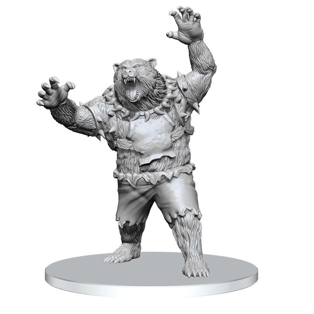 Werebear - D&D Nolzurs Marvelous Unpainted Miniatures
