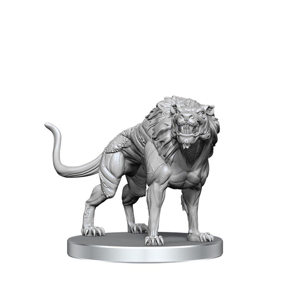 Hell Hound & Narzugo - D&D Nolzurs Marvelous Unpainted Miniatures