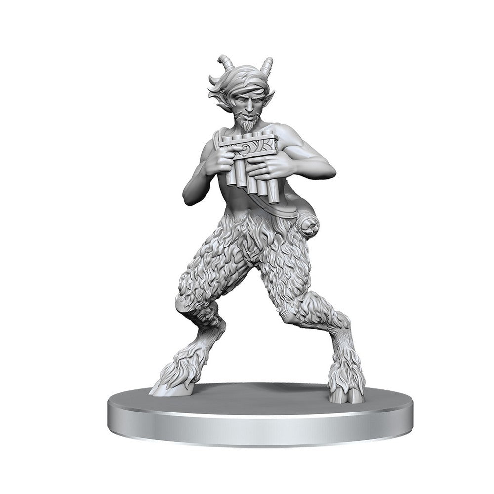 Satyr & Dryad - D&D Nolzurs Marvelous Unpainted Miniatures