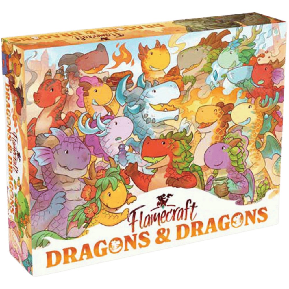 Flamecraft - Dragons and Dragons Expansion