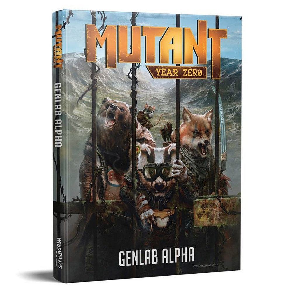 Mutant Year Zero RPG: Genlab Alpha Core Rulebook