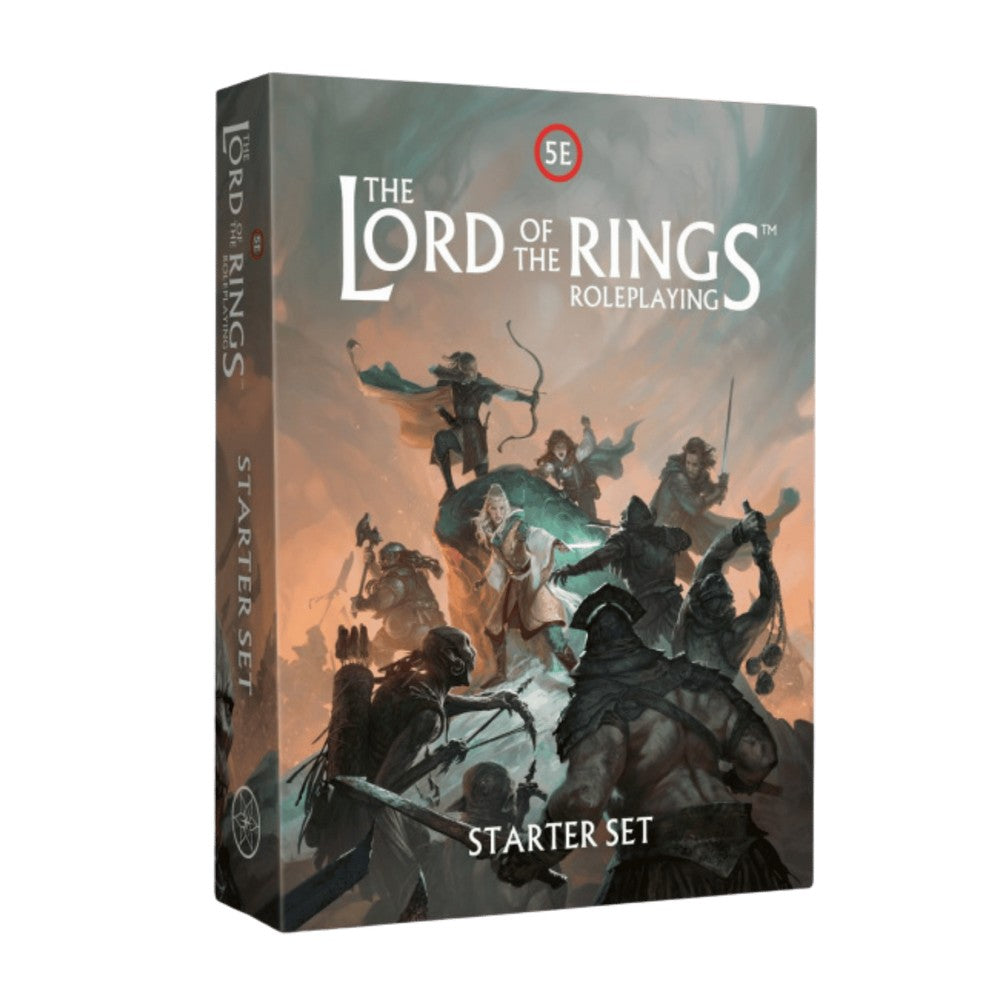 Over Hill and Under Hill - LotR Starter Set